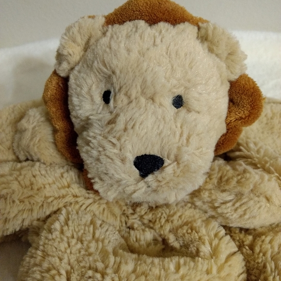 Koala Baby Rattle Lovey Security Blanket Plush Tan Toy 14" - Picture 7 of 7